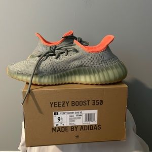 Yeezy Boost 350 V2 Desert Sage Men's US 9.5